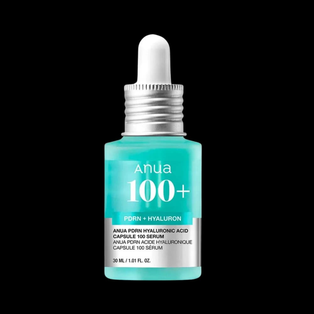 Anua 100+ PDRN Hyaluronic Acid Capsule Face Serum, For All Skin Types, 30ml