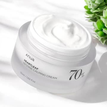 Anua Heartleaf 70% Intense Calming Cream, 50ml