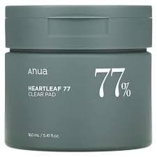 Anua Heartleaf 77 Toner Pad, Exfoliating, 70 Sheets