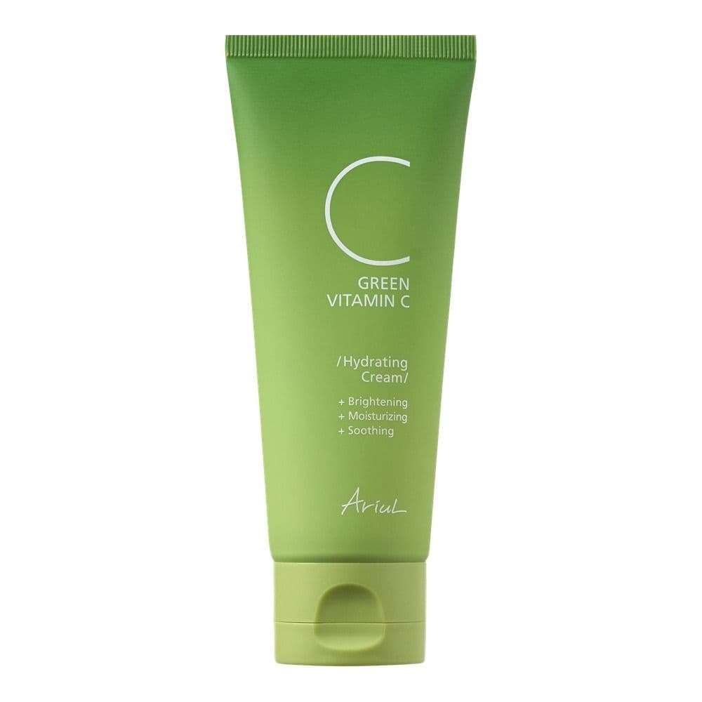 Ariul C Green Vitamin C Hydrating Cream, Kakadu-C, Hyaluronic Acid, For Smooth & Radiant Skin, 100ml