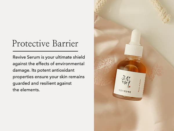 Beauty Of Joseon Ginseng + Snail Mucin Revive Skin Serum, 30ml