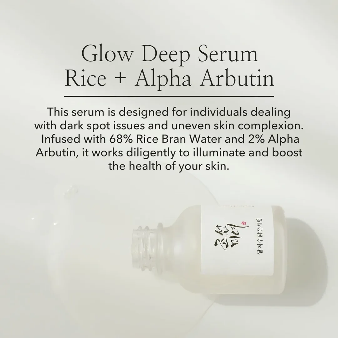 Beauty Of Joseon Rice + Alpha-Arbutin Glow Deep Serum, 30ml