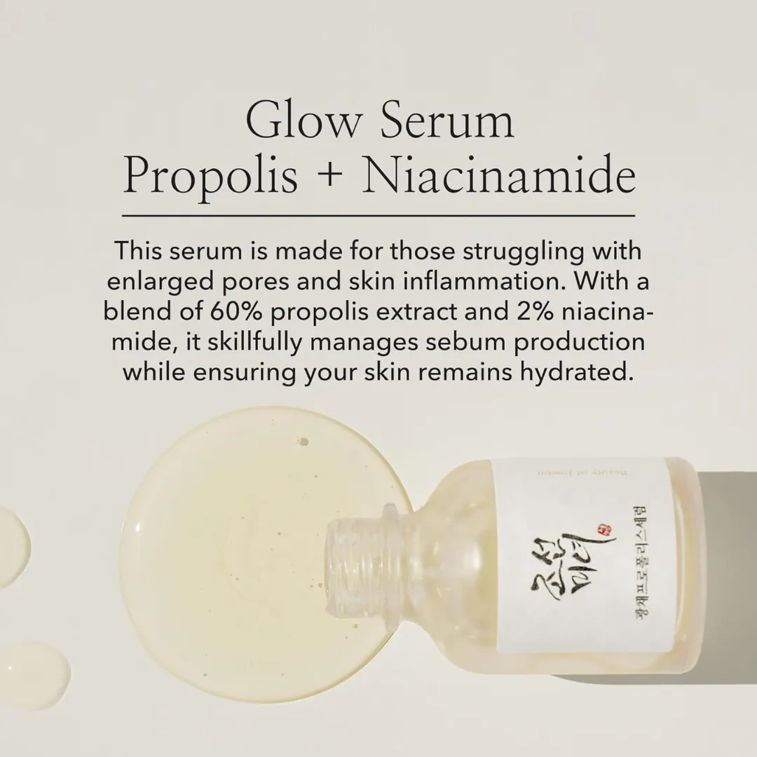 Beauty Of Joseon Propolis + Niacinamide Glow Serum, 30ml