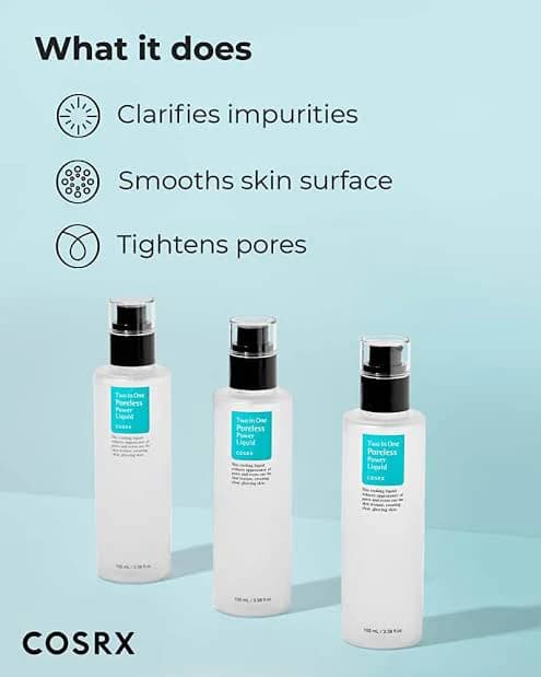 COSRX Two In One Poreless Power Liquid, 100ml