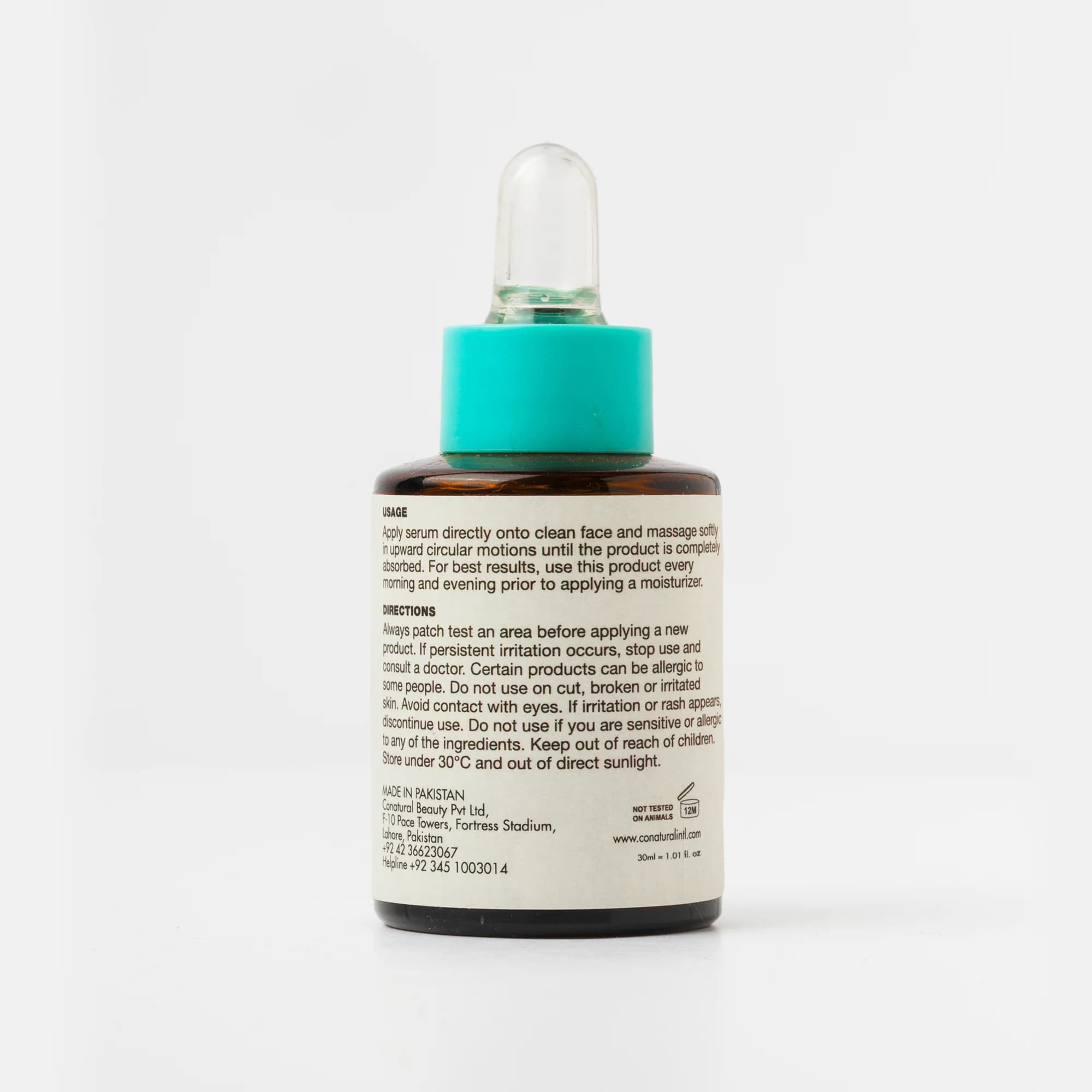 CoNatural Super Activs Anti-Aging Skin Serum, For All Skin Types, 30ml