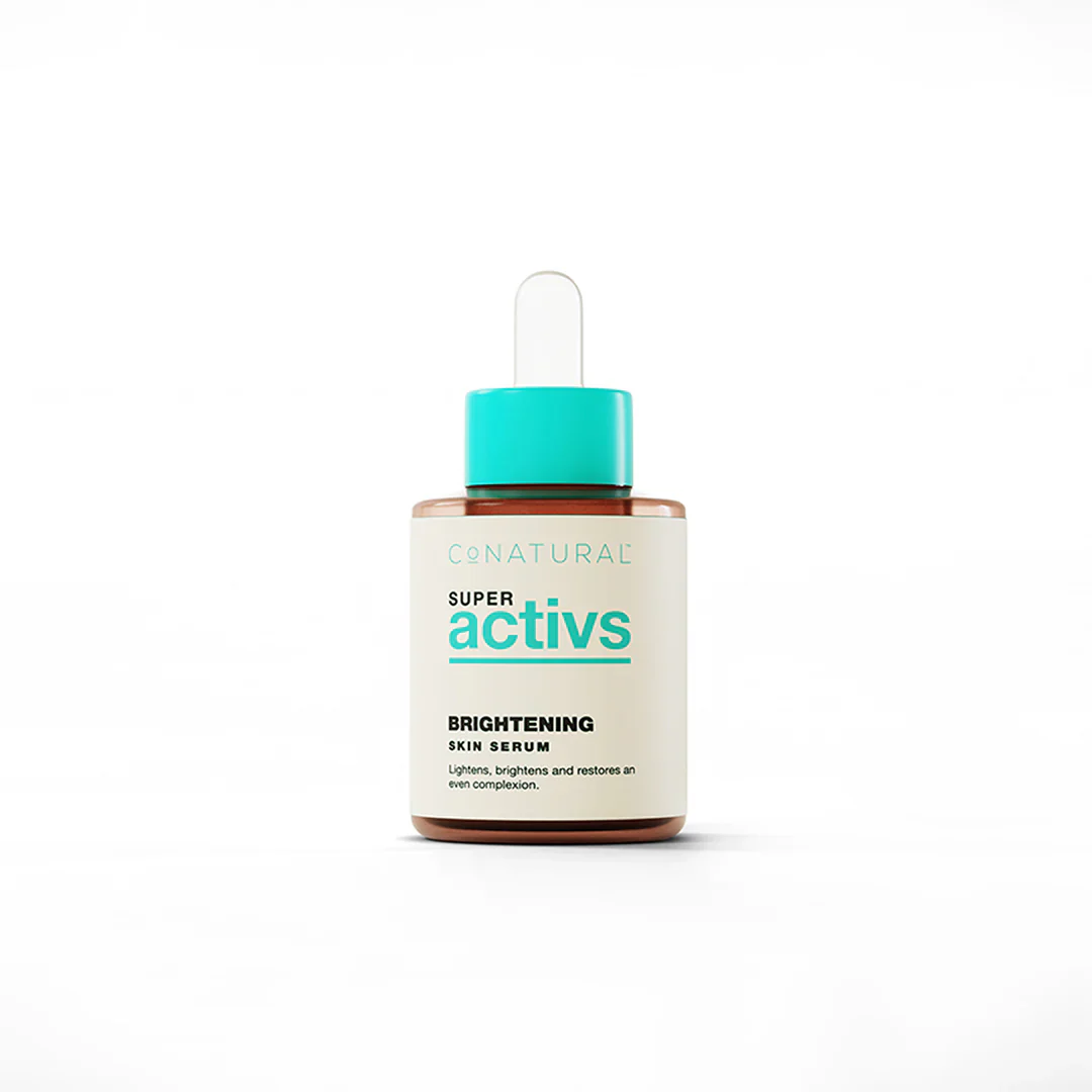 CoNatural Super Activs Brightening Skin Serum, For All Skin Types, 30ml