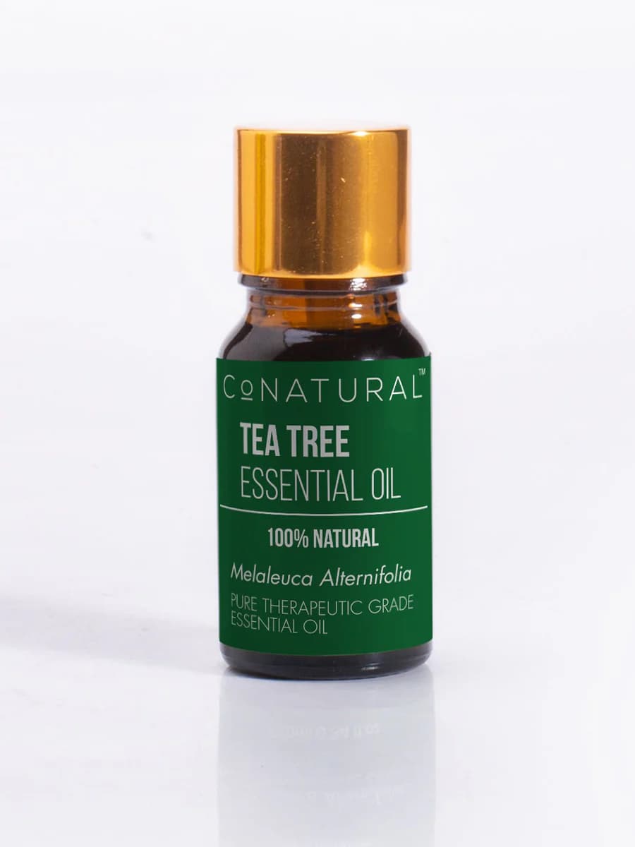 CoNatural Tea Tree Essential Oil, Therapeutic Grade Essential Oil, 10ml