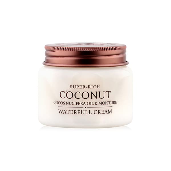 Esfolio Super Rich Coconut Waterfull Cream, For Moisturized Skin, 120ml