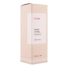 Etude House Double Lasting Foundation, SPF 35 PA++, Light Vanilla, 30g