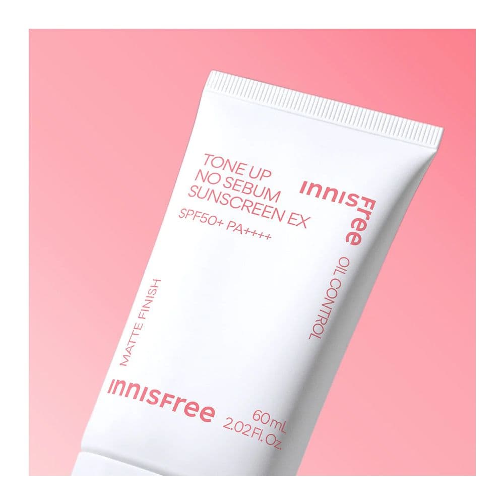 Innisfree Tone Up No Sebum Sunscreen Ex, SPF50+ PA+++ 60ml
