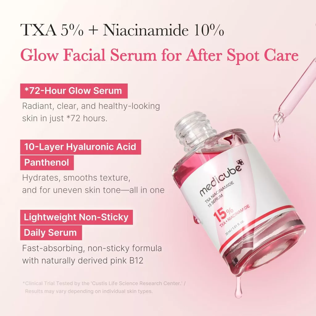 Medicube 15% Txa + Niacinamide Serum, For Uneven Skin Tone, 30ml