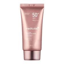 Medicube Collagen Firming Sun Cream, Hyaluronic Acid, SPF50+ PA++++ 50ml