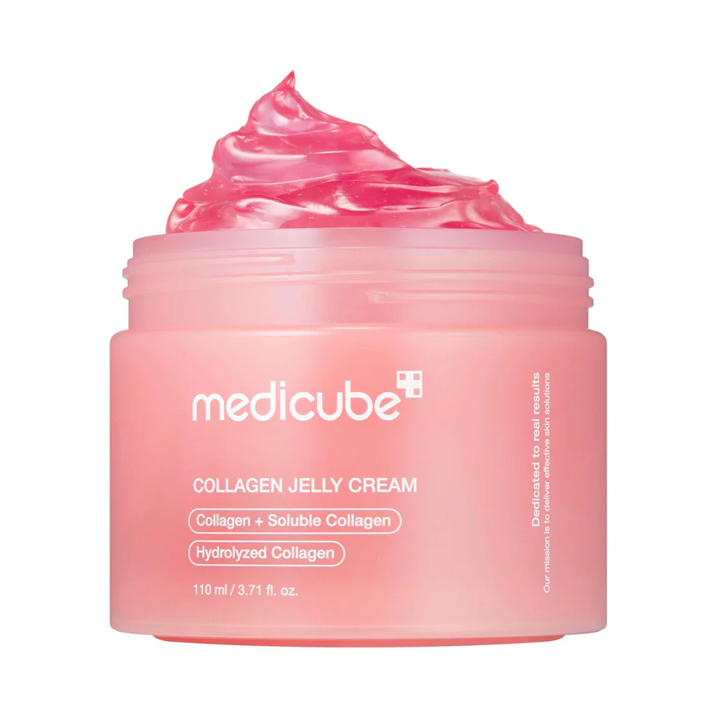 Medicube Collagen Jelly Cream, Niacinamide, Glycerin, For Sensitive Skin, 110ml