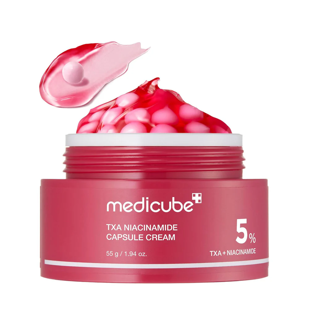 Medicube Txa Niacinamide Capsule Cream, Glycerin, For All Skin Types, 55g