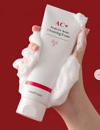 Mediflower AC + Tea Tree Acne Cleansing Foam, For Sensitive Skin, 150ml