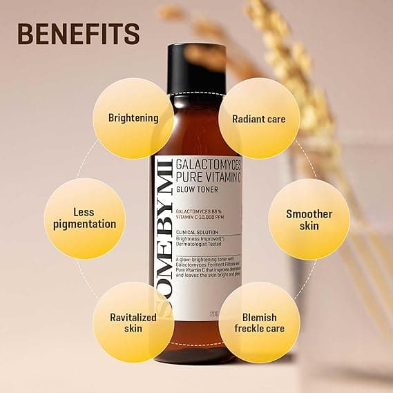 Some By MI Galactomyces Pure Vitamin C Glow Toner, 200ml