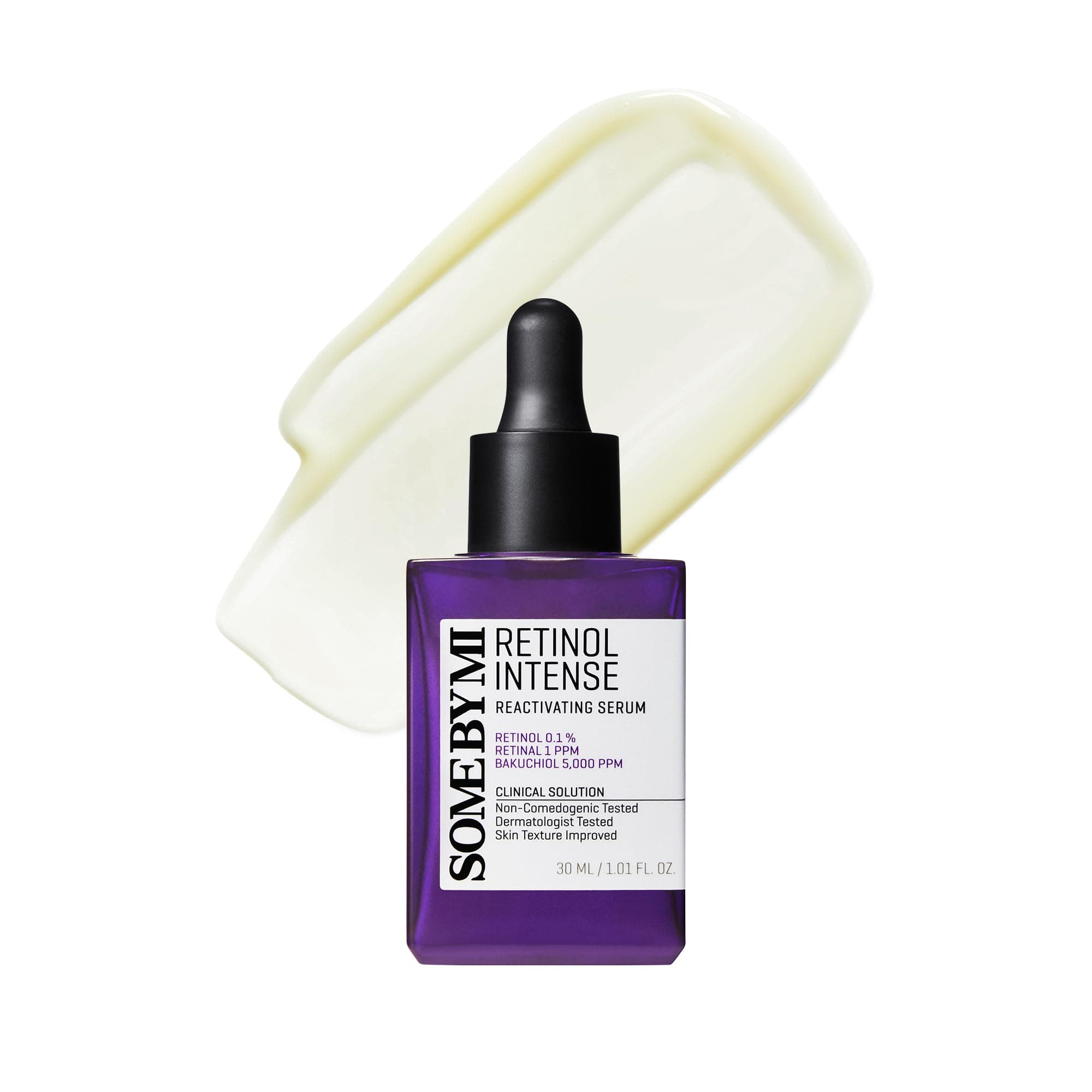 Some By MI Retinol Intense Reactivating Serum, For Post-Acne Marks, 30ml