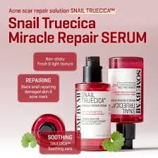 Some By MI Snail Truecica Miracle Repair Serum, For Post-Acne Marks, 50ml