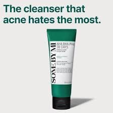 Some By MI AHA.BHA.PHA 30 Days Miracle Acne Clear Foam, 100ml