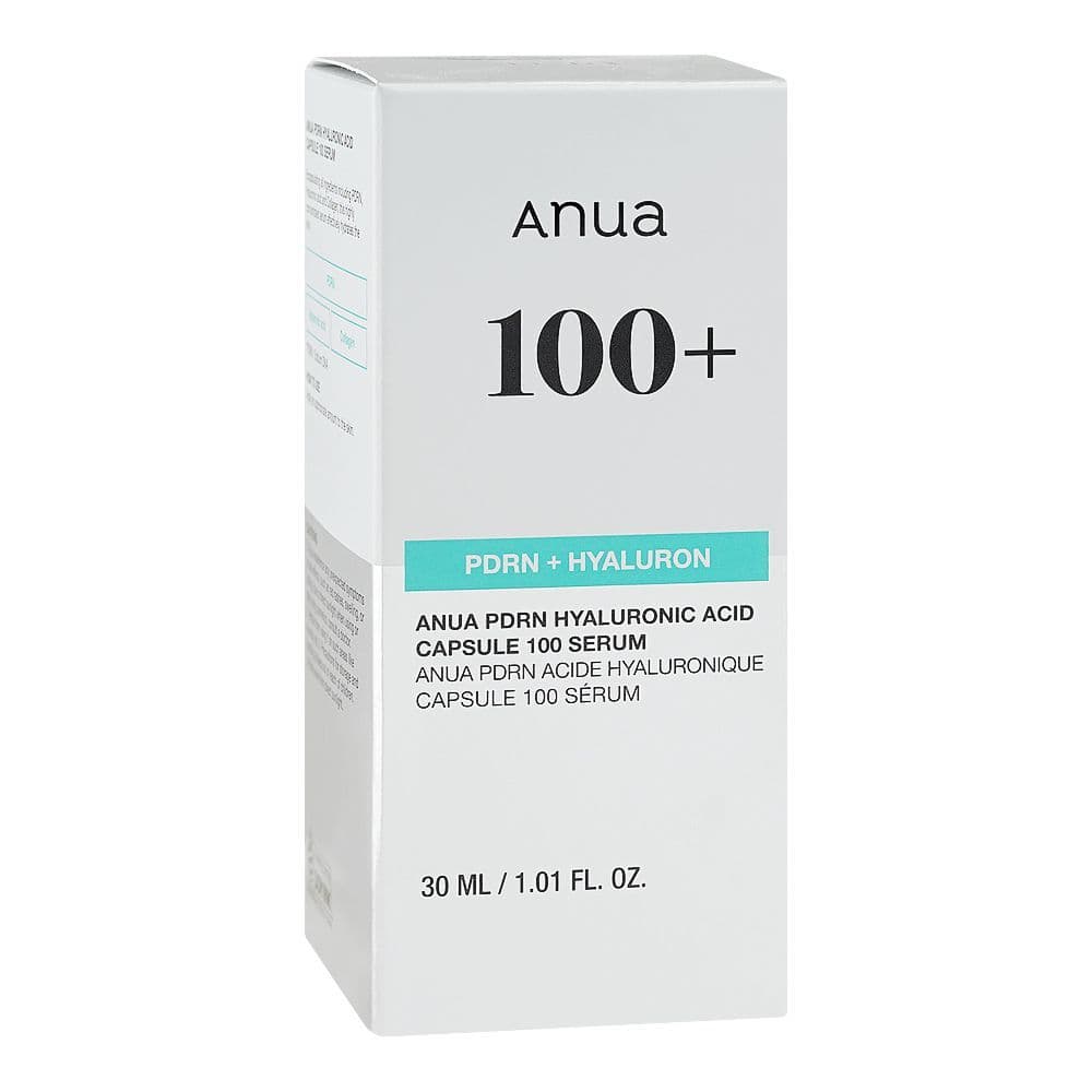 Anua 100+ PDRN Hyaluronic Acid Capsule Face Serum, For All Skin Types, 30ml