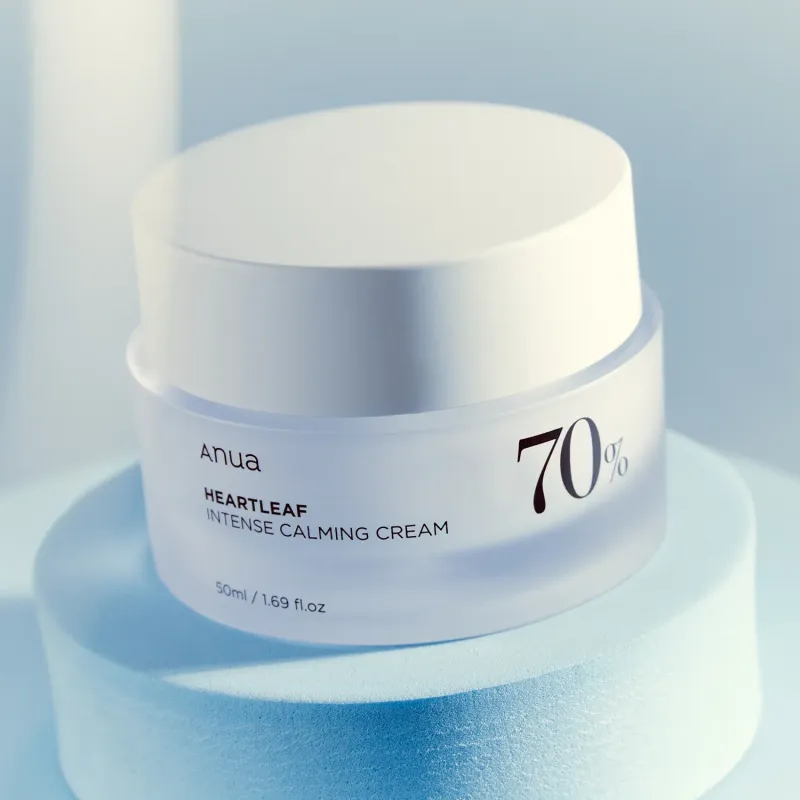 Anua Heartleaf 70% Intense Calming Cream, 50ml