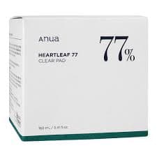 Anua Heartleaf 77 Toner Pad, Exfoliating, 70 Sheets