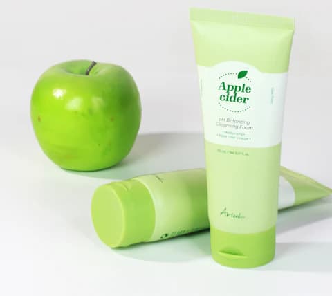 Ariul Apple Cider PH Balancing Cleansing Foam, 150mlAriul Apple Cider PH Balancing Cleansing Foam, 150ml