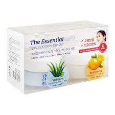 Ariul The Essential Special Cream Duo Set Day + Night Cream, For Hydration & Brightening Skin, 2 X 50ml