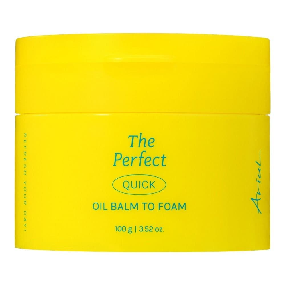 Ariul The Perfect Quick Oil Balm To Foam, Jojoba & Almond Seed Oil, 100g