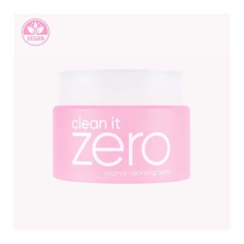 Banila CO Clean It Zero Acerola+ Original Cleansing Balm, Vitamin E & C, For All Types Of Skin, 180ml