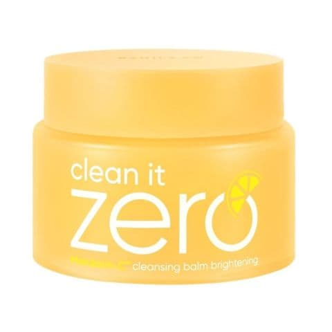 Banila CO Clean It Zero Mandarin-C Brightening Cleansing Balm, Jojoba Oil, For Uneven Skintone, 100ml