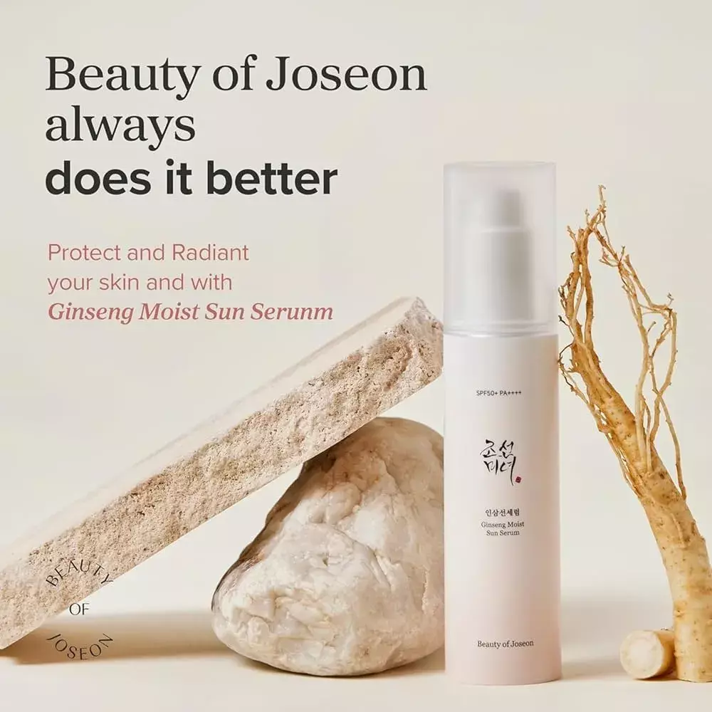 Beauty Of Joseon Ginseng Moist Sun Cream, SPF50+ PA++++ 50ml