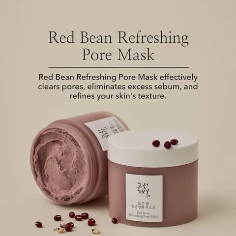 Beauty Of Joseon Red Refreshing Pore Face Mask, 140ml