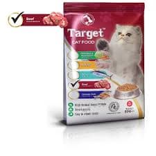 TARGET PET FOOD CAT FOOD BEEF 450 GM