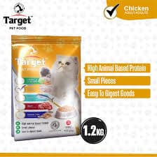 TARGET CAT FOOD CHICKEN 1.2 KG