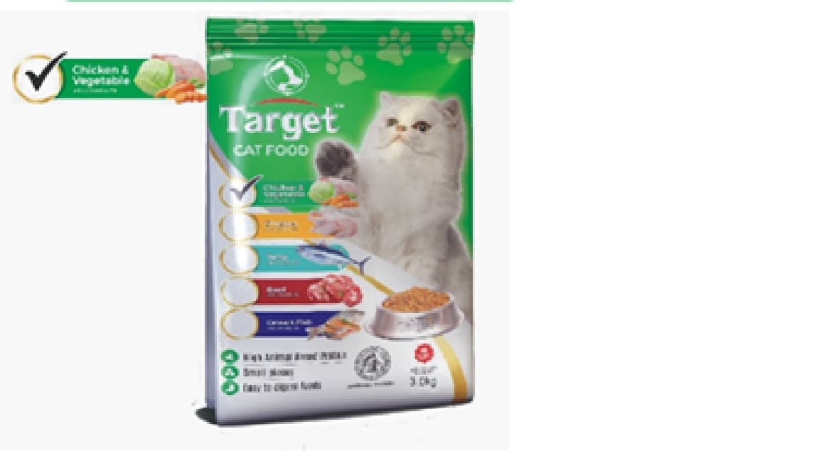 CAT FOOD CHICKEN & VEGETABLE 450 GM