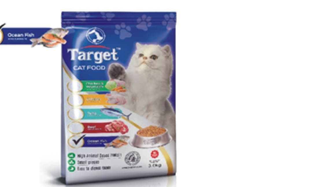 TARGET PET FOOD CAT FOOD OCEAN FISH 450 GM