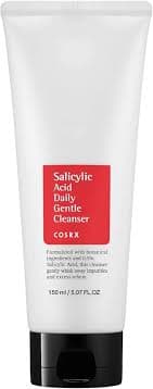 COSRX Daily Gentle Cleanser, Salicylic Acid, For Dry & Sensitive Skin, 150ml