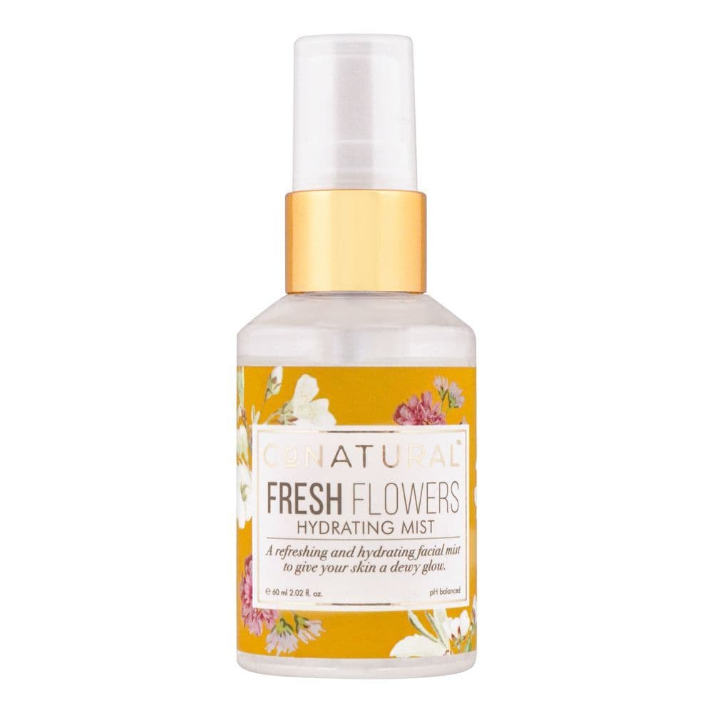 CoNatural Fresh Flowers Hydrating Mist, 60ml