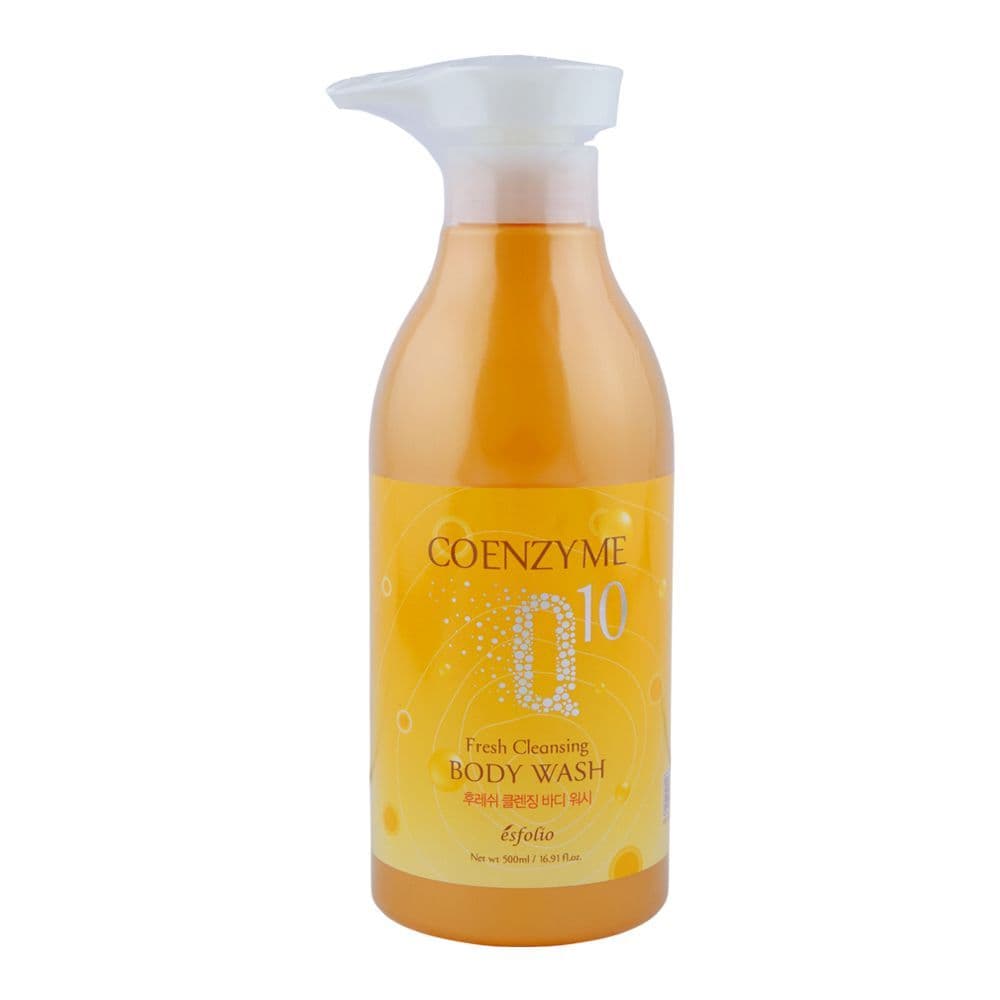 Esfolio Coenzyme Q10 Fresh Cleansing Body Wash, For Dry Skin, 500ml