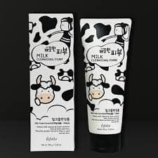 Esfolio Milk Cleansing Foam, For Moist & Soft Skin, 150ml