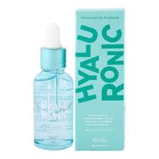Esfolio Moisturizing Ampoule, Hyaluronic Acid, Sodium Hyaluronate, For Rough & Dry Skin, 30ml