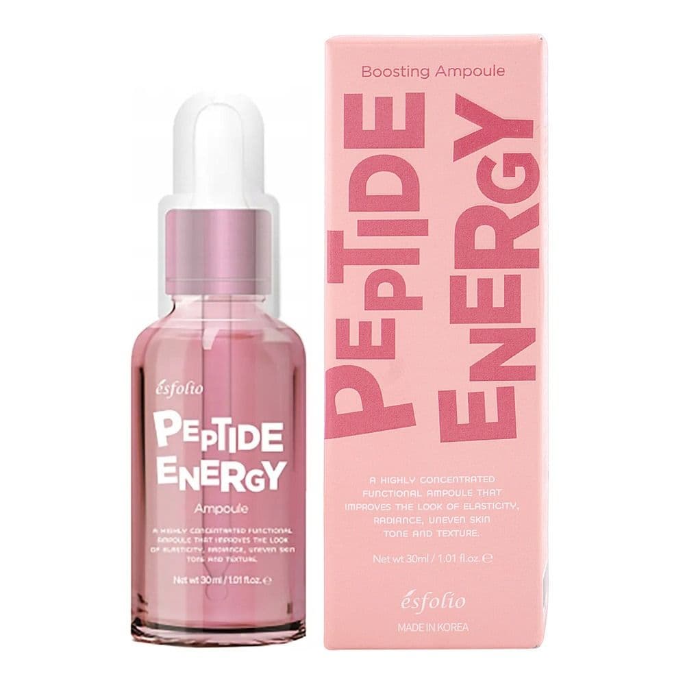 Esfolio Peptide Energy Ampoule, For Uneven Skin Tone, 30ml