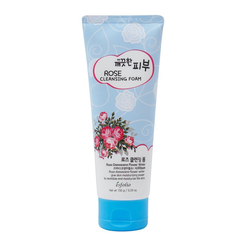 Esfolio Rose Cleansing Foam, 150g