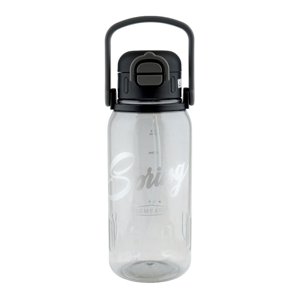 Homeatic Sports Water Bottle, 1300ml, Black, HMT-034
