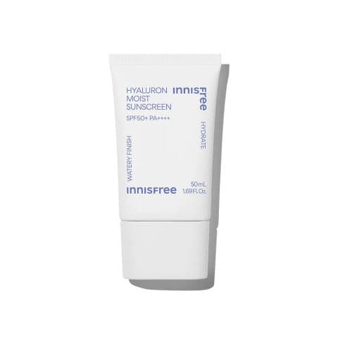 Innisfree Hyaluron Moist Sunscreen, SPF50+ PA+++ For Sensitive Skin, 50ml