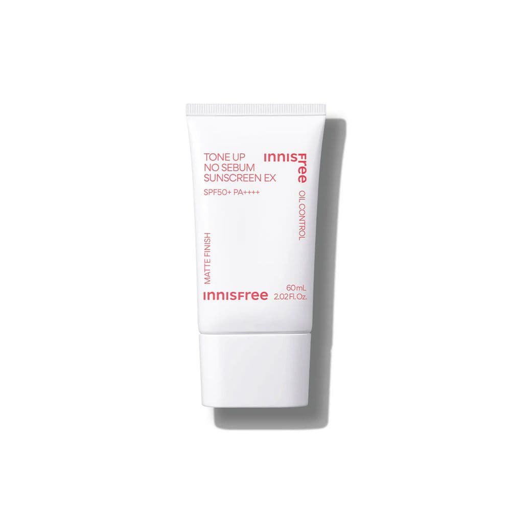 Innisfree Tone Up No Sebum Sunscreen Ex, SPF50+ PA+++ 60ml