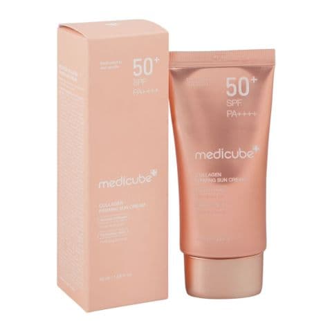Medicube Collagen Firming Sun Cream, Hyaluronic Acid, SPF50+ PA++++ 50ml