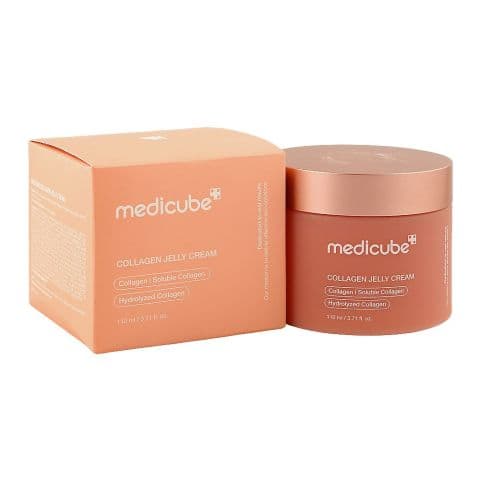 Medicube Collagen Jelly Cream, Niacinamide, Glycerin, For Sensitive Skin, 110ml