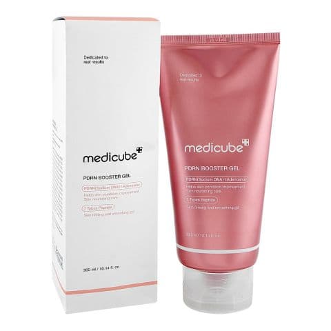 Medicube PDRN Booster Gel, Glycerin, Niacinamide, For All Types Of Skin, 300ml